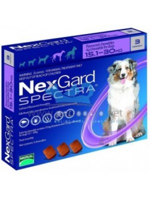 NEXGARD SPECTRA 15-30kg 1 tableta